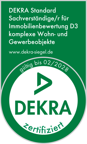 DEKRA D3 Zertifizierung für komplexe Wohn- und Gewerbeobjekte